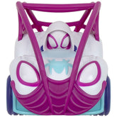 Spidey Amazing Friends Vehicle Power Rollers - Ghost Spider - Colorland Toys